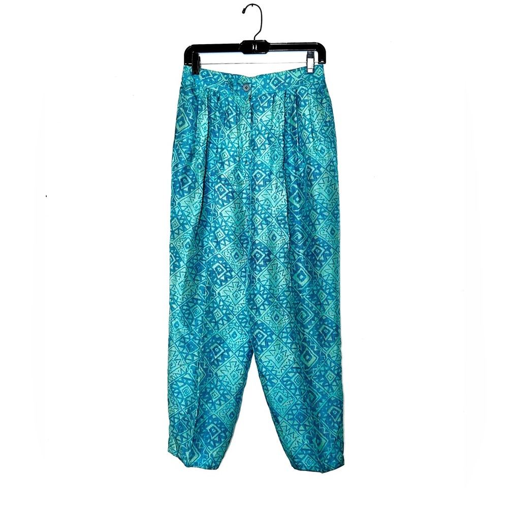 Pia Rucci 100% silk pants